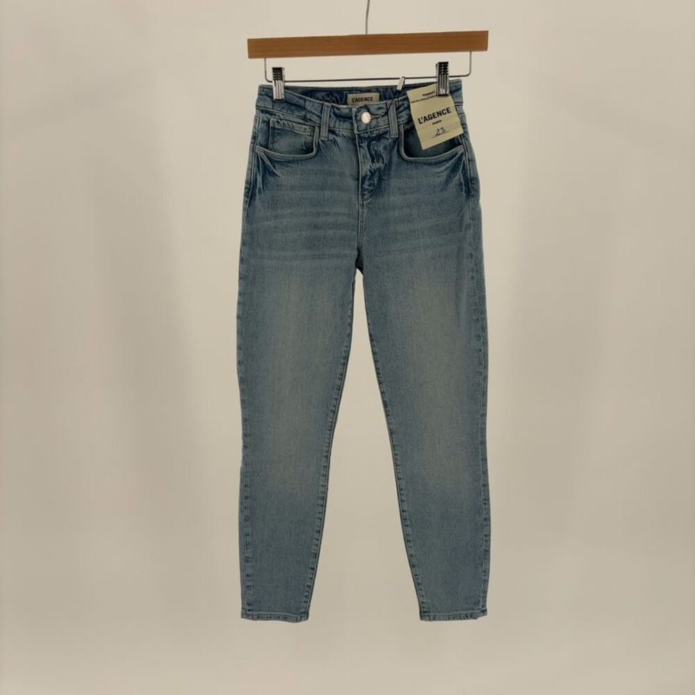 L'agence High-Rise Vista Skinny Leg Jean